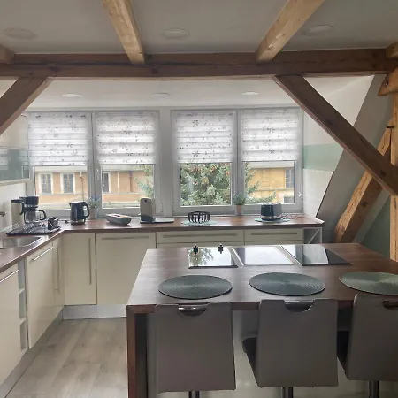 아파트 Maisonette-wohnung An Der Weissen Mauer 14 괴를리츠