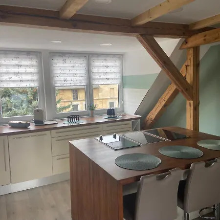 Maisonette-wohnung An Der Weissen Mauer 14 * 괴를리츠