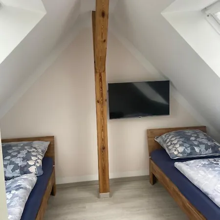 Apartment Maisonette-wohnung An Der Weißen Mauer 14 *