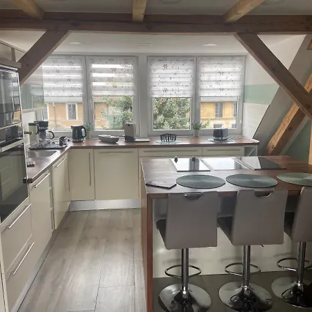 아파트 Maisonette-wohnung An Der Weissen Mauer 14 괴를리츠